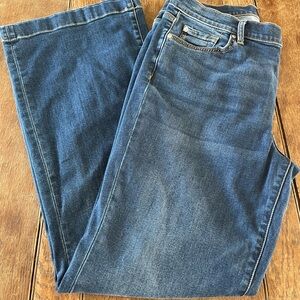 7 For All Mankind Indigo Jeans